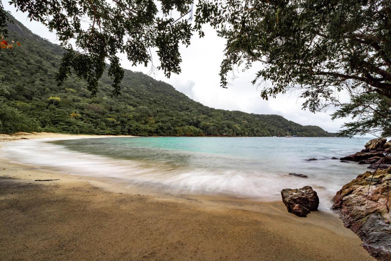 Fauna Praia do Bananal Dış mekan fotoğraf