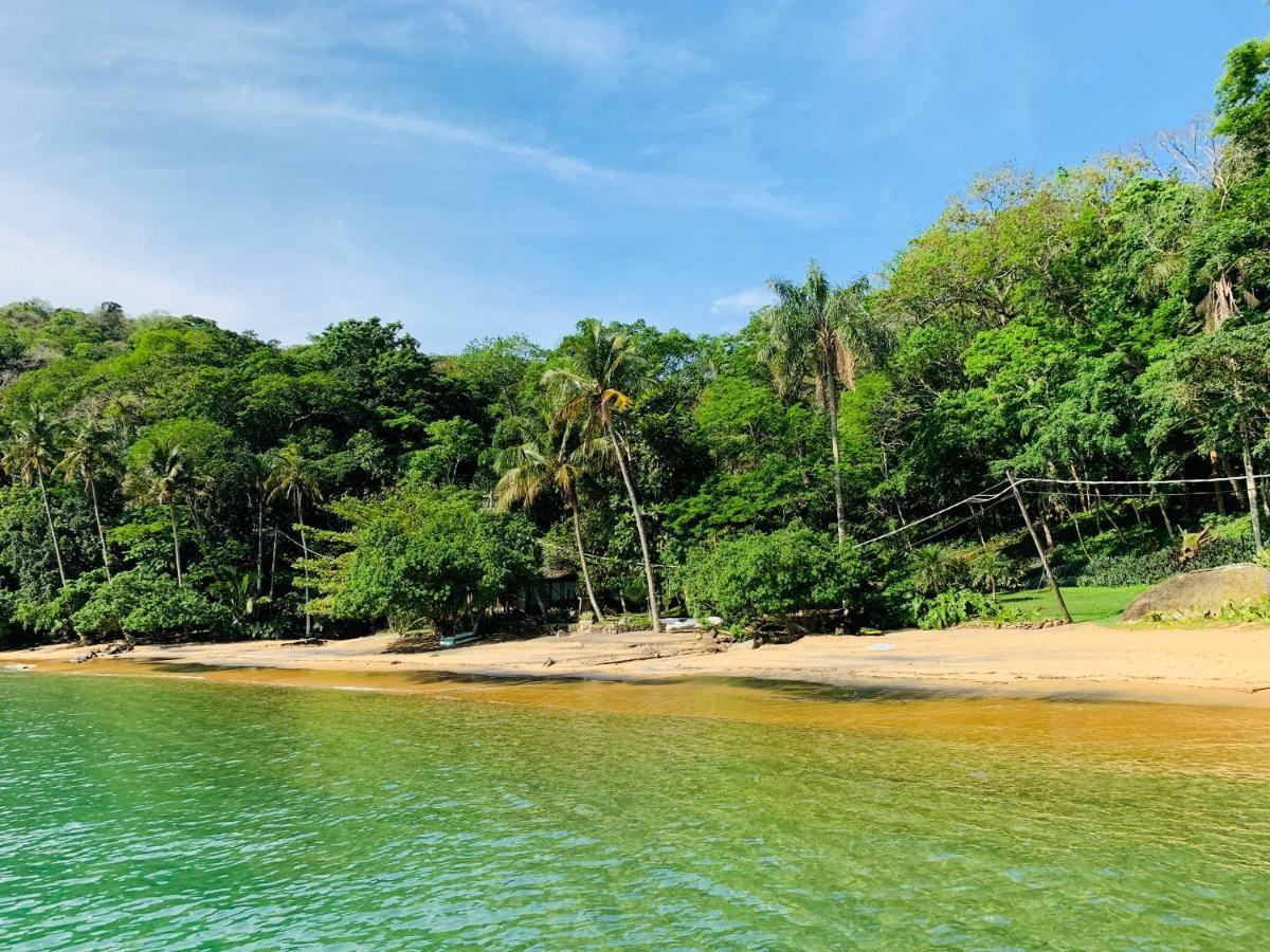 Fauna Praia do Bananal Dış mekan fotoğraf