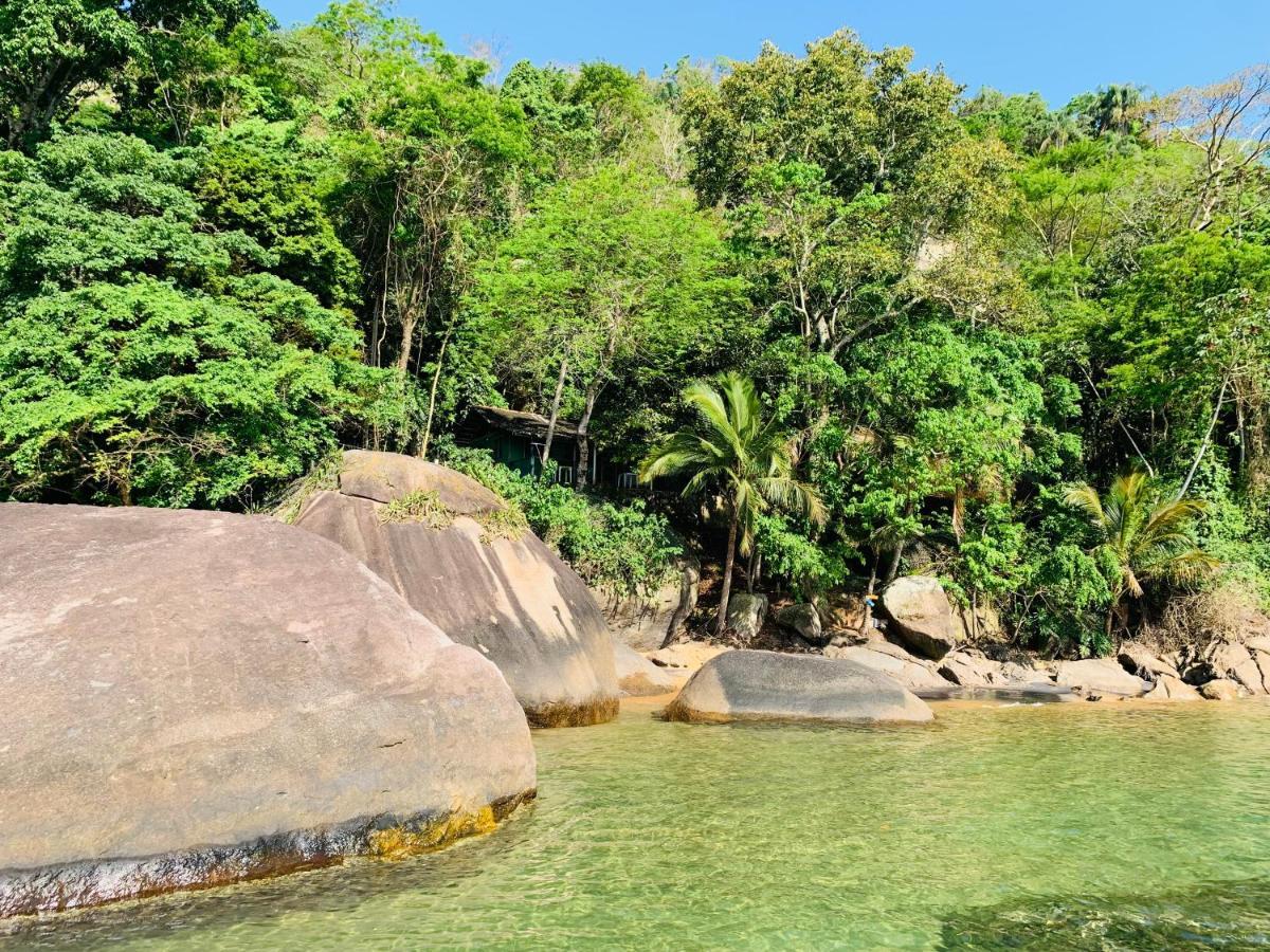 Fauna Praia do Bananal Dış mekan fotoğraf