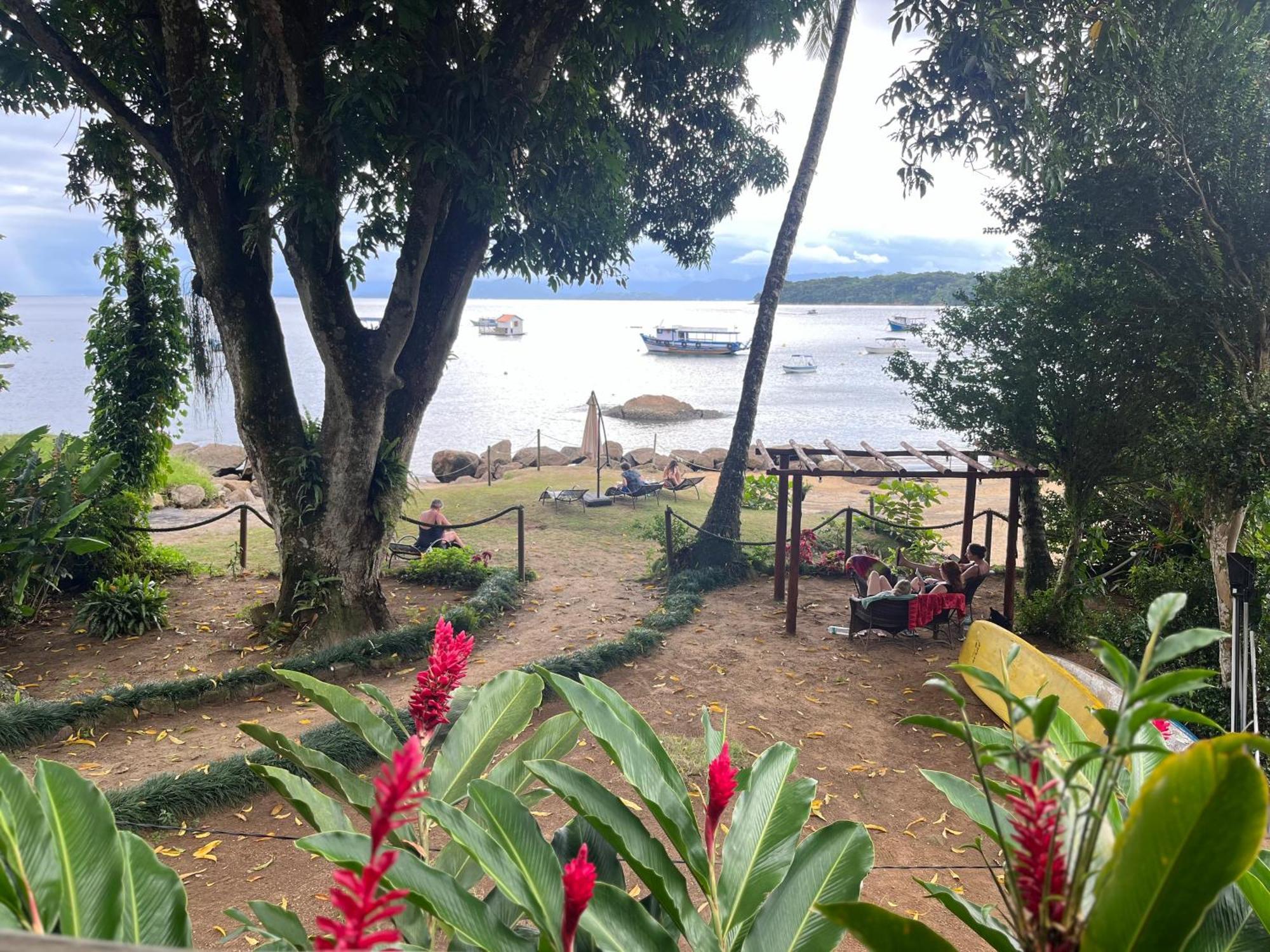 Fauna Praia do Bananal Dış mekan fotoğraf