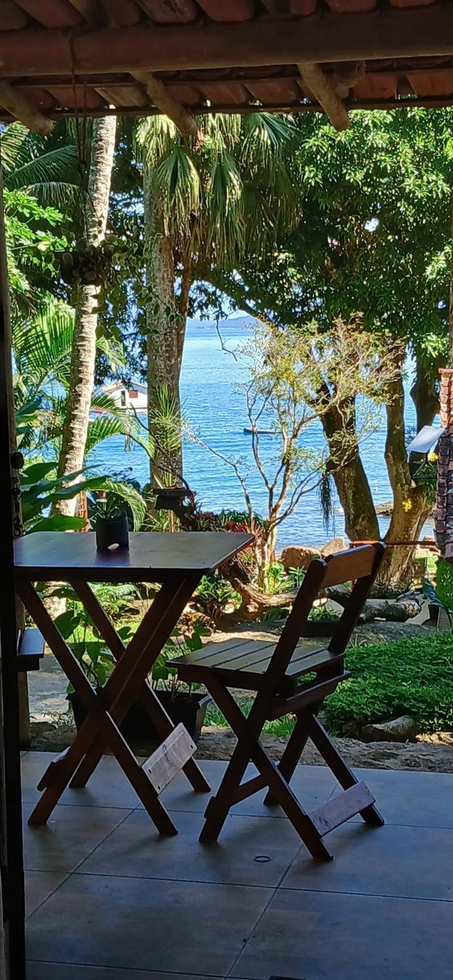 Fauna Praia do Bananal Dış mekan fotoğraf